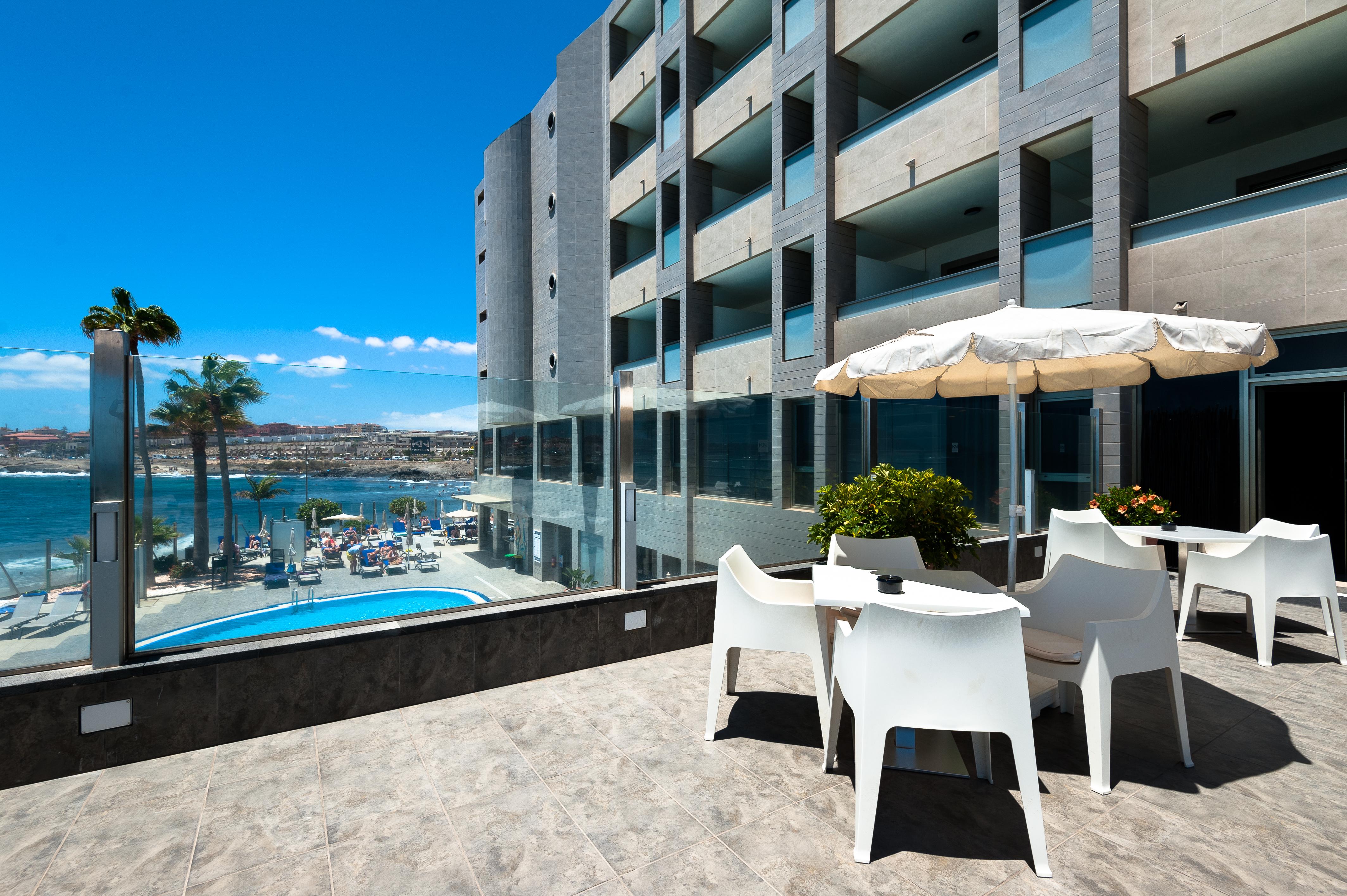 Kn Hotel Arenas Del Mar Adults Only El Medano  Bagian luar foto
