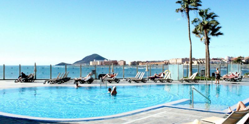 Kn Hotel Arenas Del Mar Adults Only El Medano  Bagian luar foto